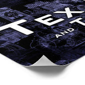 テックス・マーフィーとテスラ効果ポスター[28"x20"] ポスター (角)