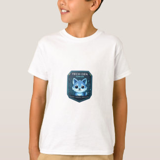 テックデン・ジュニア ビルド・クリエイト・ディスカバー Tシャツ