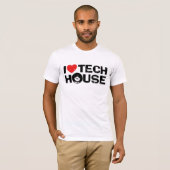 テックハウス Tシャツ (正面フル)
