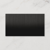 テックモダンロゴ名刺 名刺 (裏面)