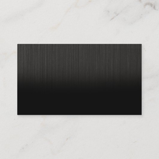 テックモダンロゴ名刺 名刺 (裏面)