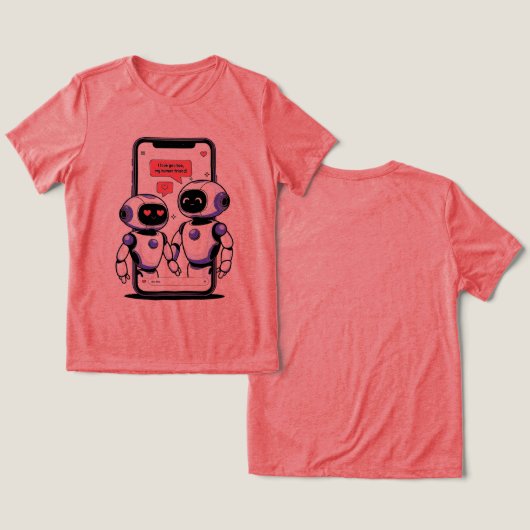 テックラブチャット トライブレンドＴシャツ (デザイン正面&裏面)