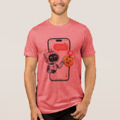 テックラブチャット トライブレンドＴシャツ (正面)