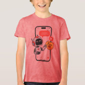 テックラブチャット トライブレンドＴシャツ (正面)