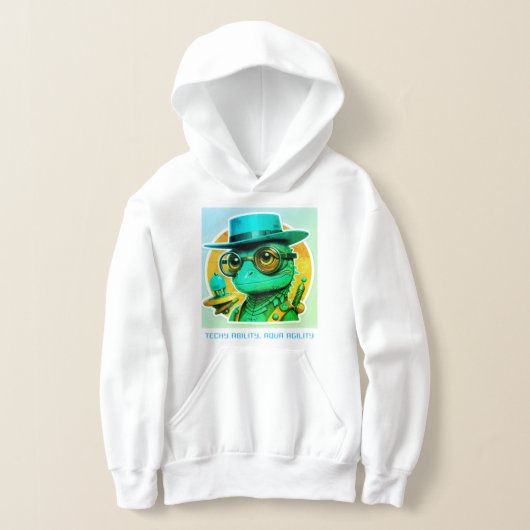 テックリザードルユニセックスンゲTシャツ (レイダウン)