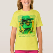 テックリザードルユニセックスンゲTシャツ Tシャツ (正面)