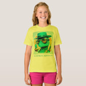 テックリザードルユニセックスンゲTシャツ Tシャツ (正面フル)