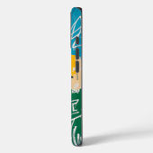 テック初期のアーバン通りアートフォンケース Case-Mate iPhoneケース (裏面 / 左)