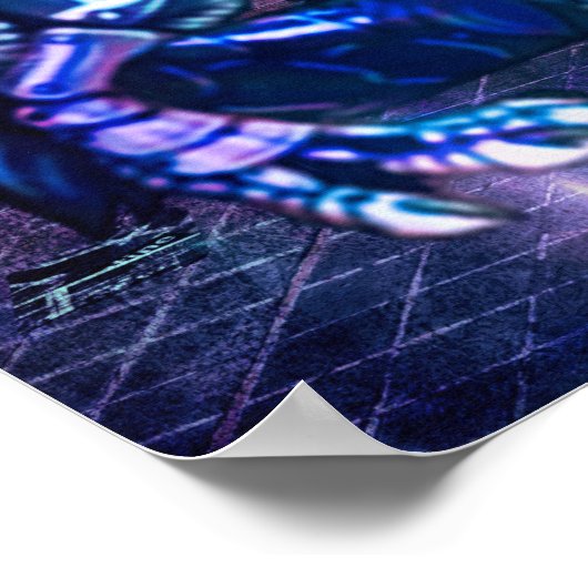 テック・ドラゴン ポスター (角)