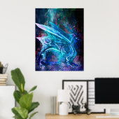 テック・ドラゴン ポスター (ホームオフィス)