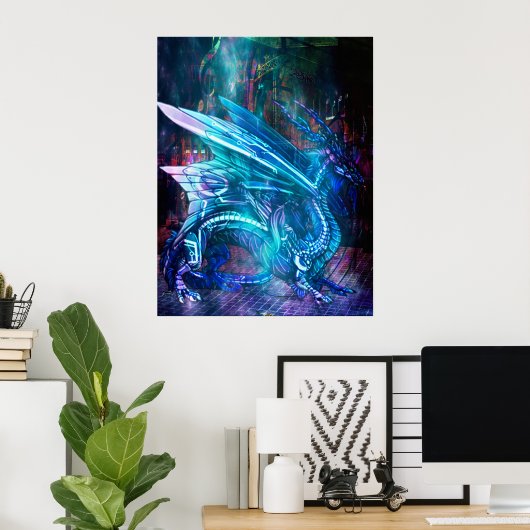 テック・ドラゴン ポスター (ホームオフィス)