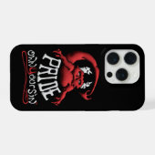 テック・ユア・シン・プライド iPhoneケース (裏面横)
