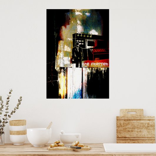 テック・ラボ7 ポスター (キッチン)