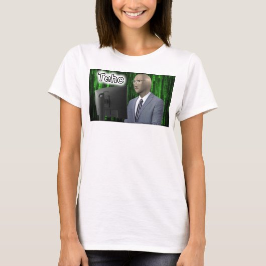 テック Tシャツ (正面)