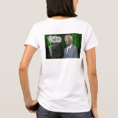 テック Tシャツ (裏面)