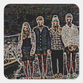 テックANOE スクエアシール (正面)