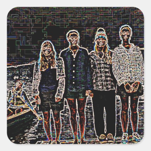 テックANOE スクエアシール (正面)