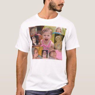 テッサのコラージュ Tシャツ