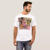 テッサのコラージュ Tシャツ (正面フル)