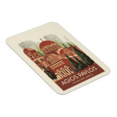 テッサロニキアギオスパヴロストラベルアートヴィンテージ マグネット (右側)