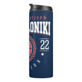 テッサロニキギリシティートラベラースポーツスタイル  タンブラー (回転右)