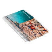 テッサロニキギリシャのパノラマビュー マグネット (右側)