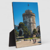 テッサロニキホワイトタワー フォトプラーク (側面)