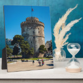 テッサロニキホワイトタワー フォトプラーク (側面)