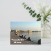 テッサロニキ,ギリシャ ポストカード (スタンド正面)