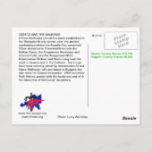 テッサロニキ,ギリシャ ポストカード (裏面)