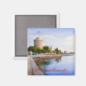 テッサロニキ マグネット (正面/裏面)