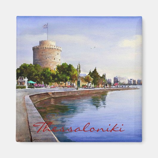 テッサロニキ マグネット (正面)