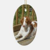 テッサ私の小さい子犬 セラミックオーナメント (右)