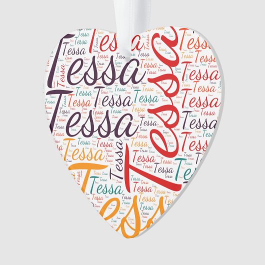 テッサ オーナメント (正面)