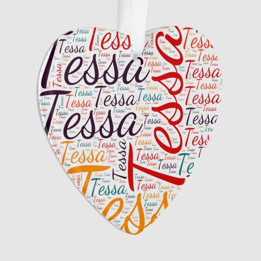 テッサ オーナメント (正面)