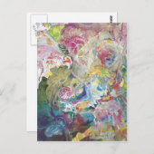 テッサ~~~ ポストカード (正面/裏面)