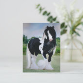 「テッサ」ポストカード ポストカード (スタンド正面)