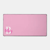 テッシュカスタム用のデスクパーソナライズされたパッドデスクデコール デスクマット (正面)