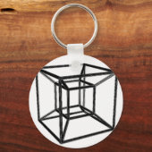 テッセラクト キーホルダー (正面)