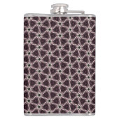 テッセレーションされたキルト フラスク (裏面)