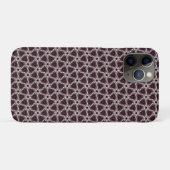 テッセレーションされたクイルト Case-Mate iPhoneケース (裏面(横))
