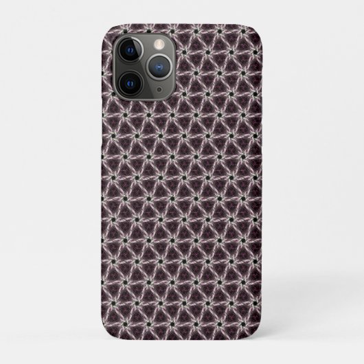 テッセレーションされたクイルト Case-Mate iPhoneケース (裏)