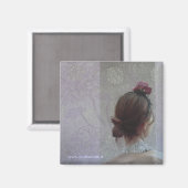 テッセロi tuoi capelli マグネット (正面/裏面)