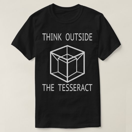 テッセ考えラクトノベルティ外 Tシャツ (デザイン正面)