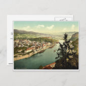 テッチェン、ボヘミア、ボヘミア、オーストロフー ポストカード (正面/裏面)