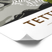 テッテコーシュ州パークミネソタヴィンテージ ポスター (角)