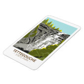 テッテコーシュ州パークミネソタヴィンテージ マグネット (左側)