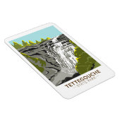 テッテコーシュ州パークミネソタヴィンテージ マグネット (右側)