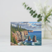 テッテゴッシュ州パークミネソタトラベル ポストカード (スタンド正面)