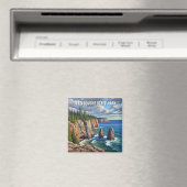 テッテゴッシュ州パークミネソタトラベル マグネット (インサイチュ (食洗機))